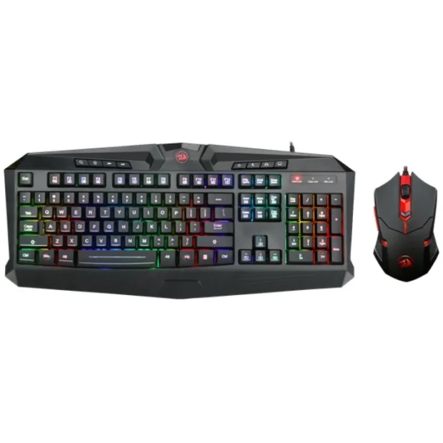 Комплект клавиатура + мышь Redragon S101-1
